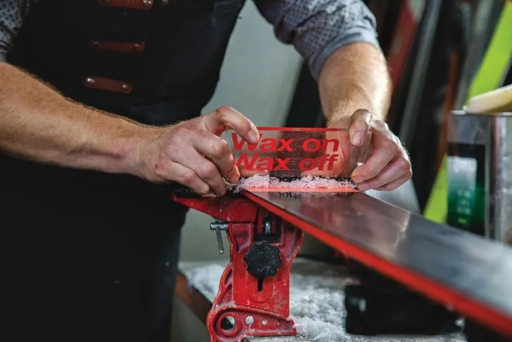 Ski Waxing