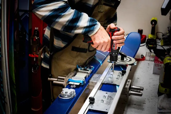 Seattle Ski Binding Mounting