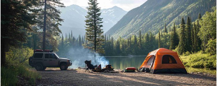 Car Camping: What to Bring & Why Renting Makes Sense!