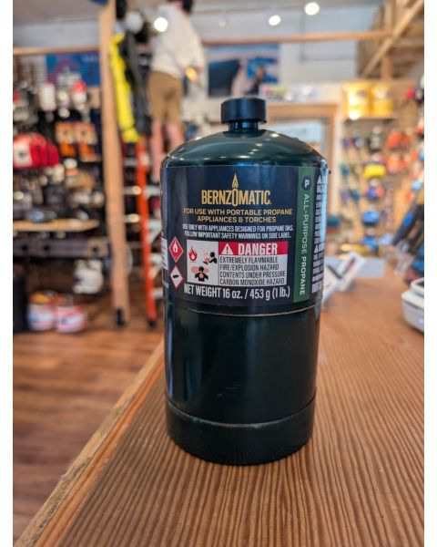 Bernzomatic 16 oz Propane Cylinder