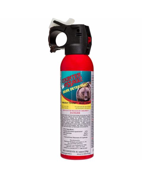 Counter Assault 32-Foot Bear Spray (8.1 oz.)