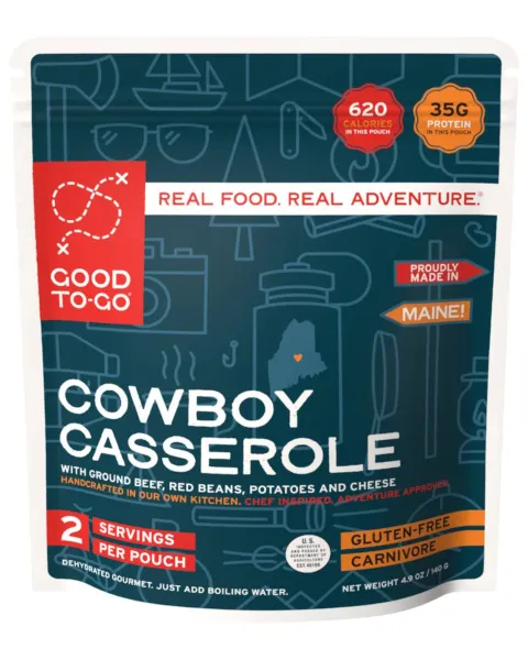 Good To-Go Cowboy Casserole