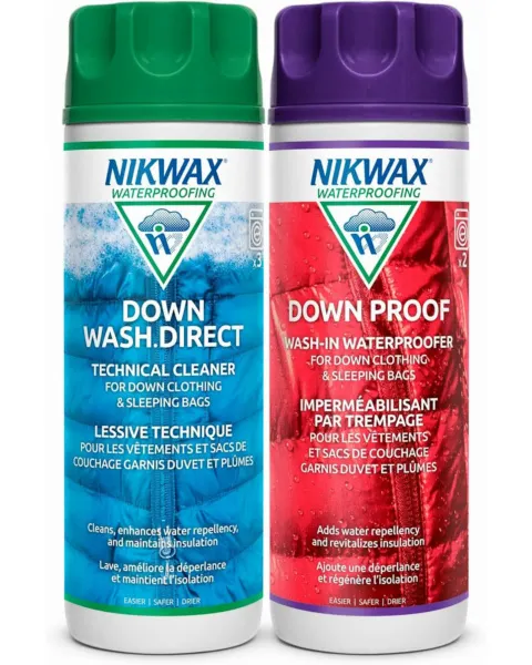Nikwax Down DUO-Pack