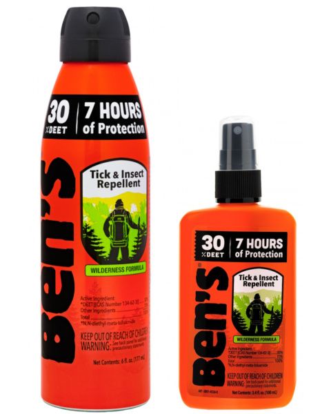 Ben's 30 Tick and Insect Repellant