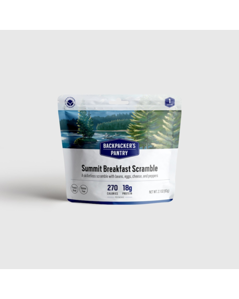 Backpacker's Pantry Summit Breakfast Scramble