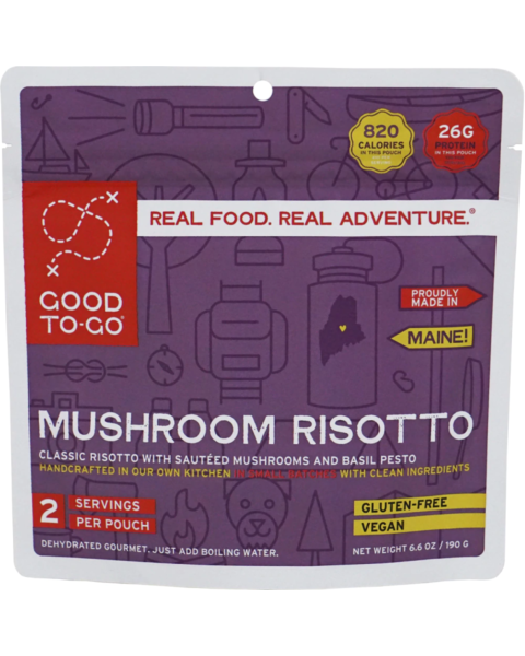 Good To-Go Herbed Mushroom Risotto
