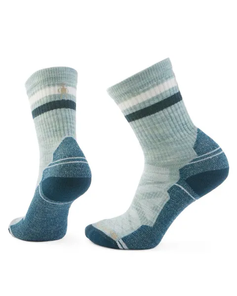 Smartwool Women’s Hike Light Cushion Tube Stripe Crew Socks