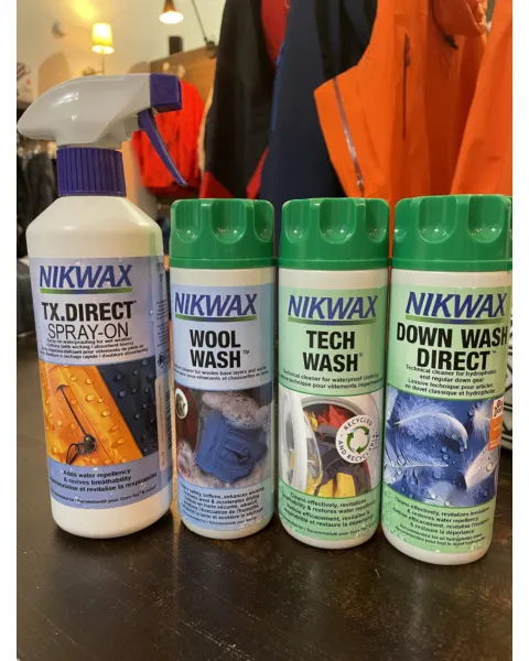 MTN Gear Down Sleeping Bag Cleaning Service