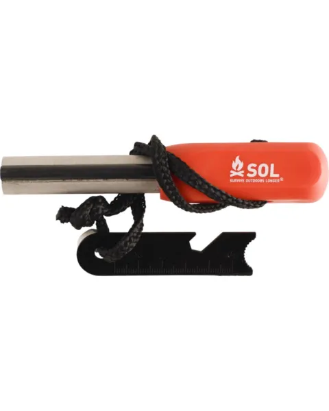 Survive Outdoors Longer Mag Striker with Tinder Cord