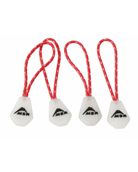 MSR Night Glow Zipper Pulls