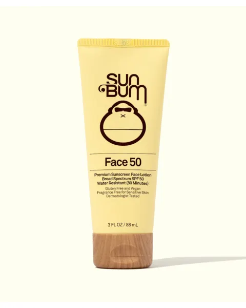 Sun Bum Original SPF 50 Sunscreen Face Lotion