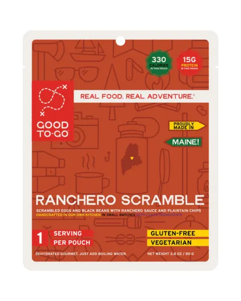 Good To-Go Ranchero Scramble