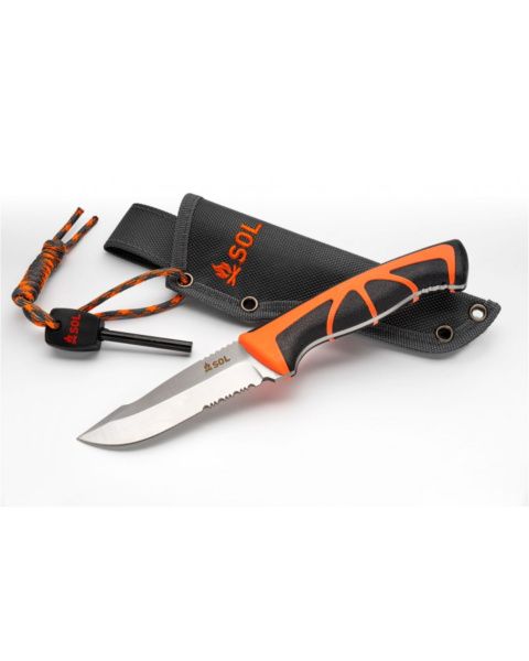 Survive Outdoors Longer Stoke Field Knife