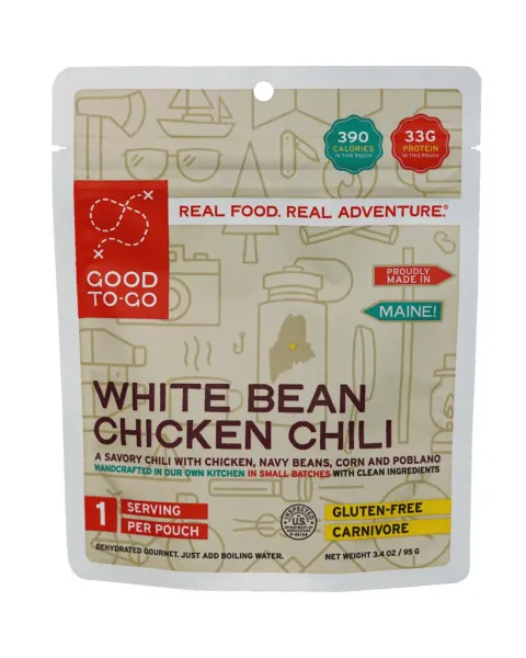 Good To-Go White Bean Chicken Chili