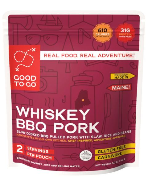 Good To-Go Whiskey BBQ Pork
