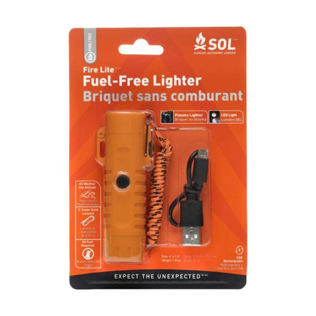 Survive Outdoors Longer Fire Lite Fuel-Free Lighter