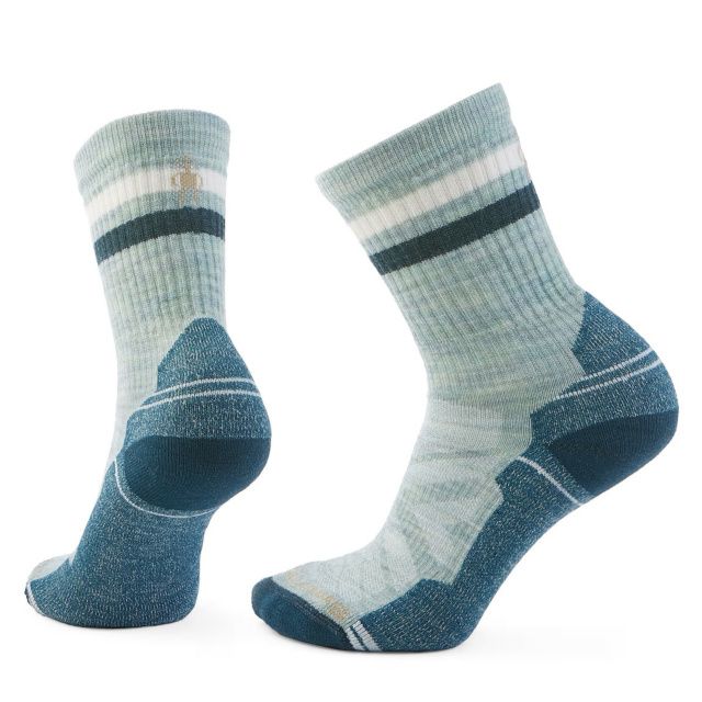 Smartwool Women’s Hike Light Cushion Tube Stripe Crew Socks