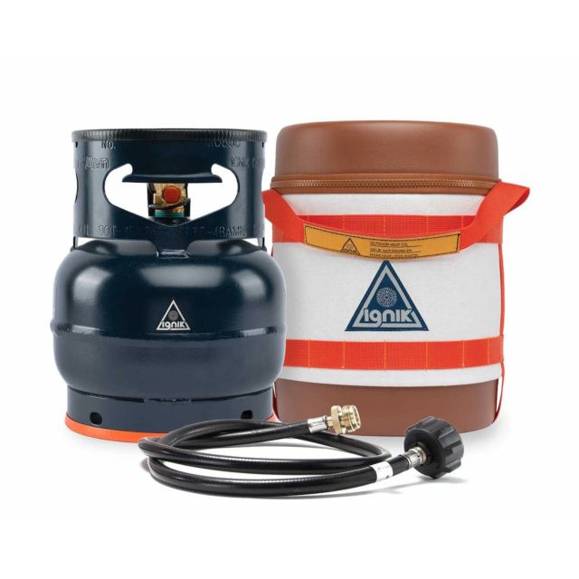 Ignik Gas Growler 3.8 Deluxe
