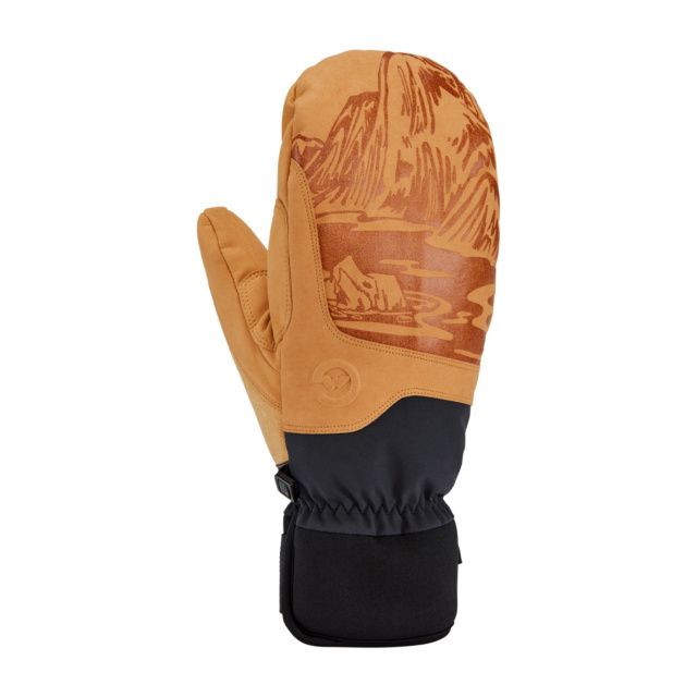 Gordini Men's MTN Crew Artist Mitt