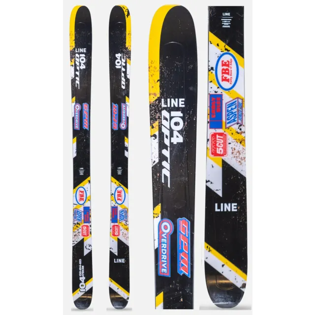 Line Optic 104 Skis - 2026