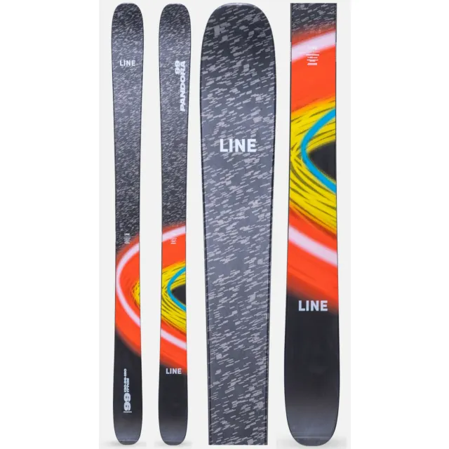 Line Pandora 99 Skis - 2026