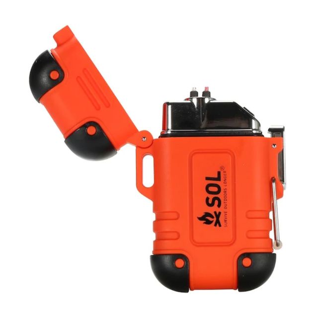 Survive Outdoors Longer Plasma Dual-Arc Lighter