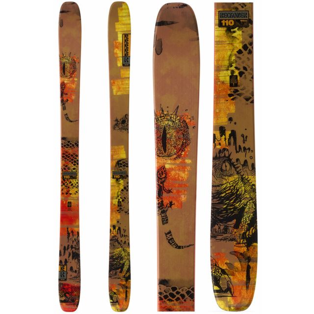 K2 Men's Reckoner 110 Skis - 2026