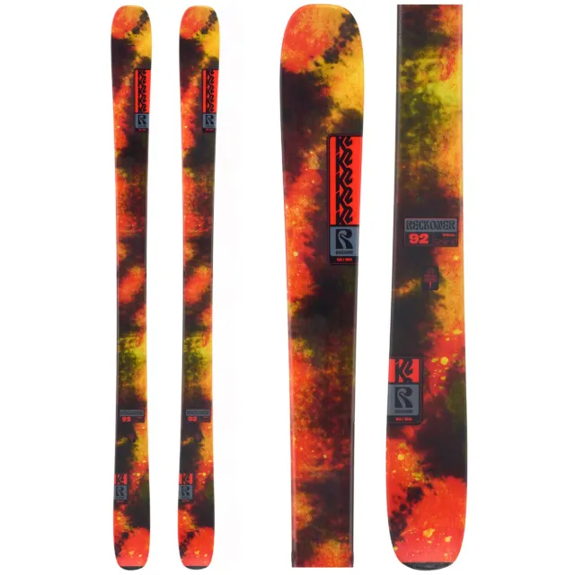 K2 Men's Reckoner 92 Skis - 2026