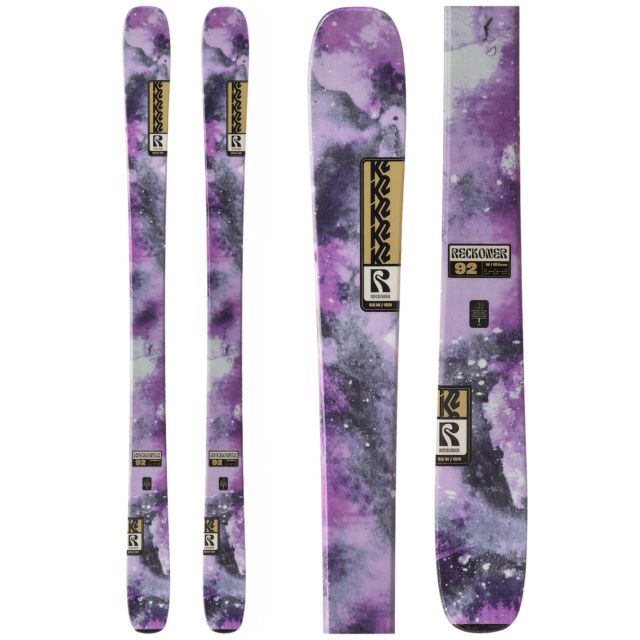 K2 Women's Reckoner 92 W Skis - 2026