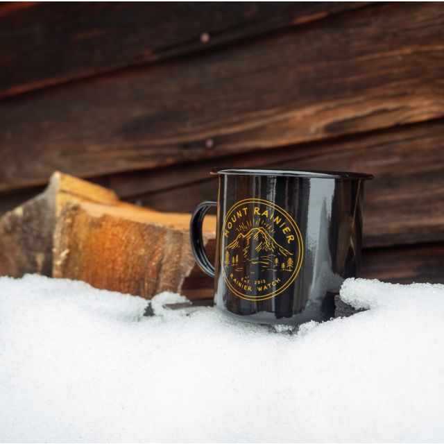 Rainier Watch Ranger Enamel Super Mega Mug (23 oz)