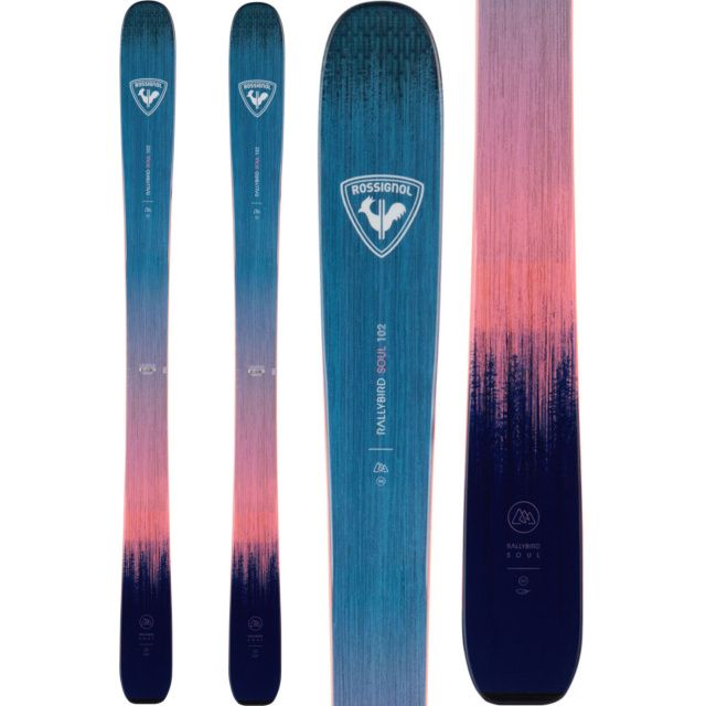 Rossignol Women's Rallybird Soul 102 Skis - 2026