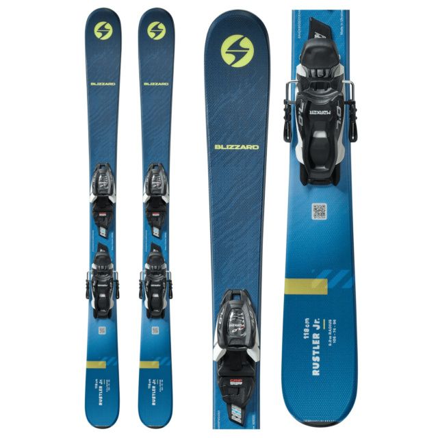 Blizzard Rustler Twin Skis + FDT WB Bindings - 2026