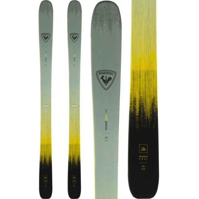 Rossignol Sender Soul 102 Skis - 2026