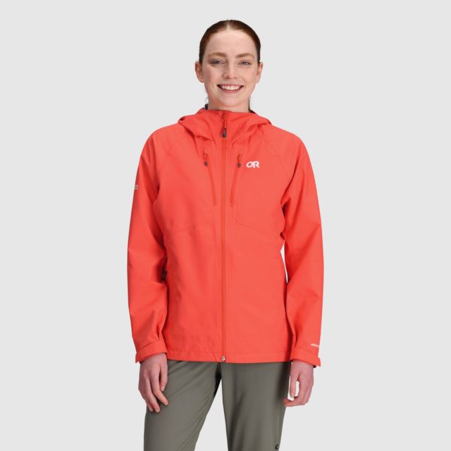 Outdoor Research Women's MicroGravity AscentShell Jacket