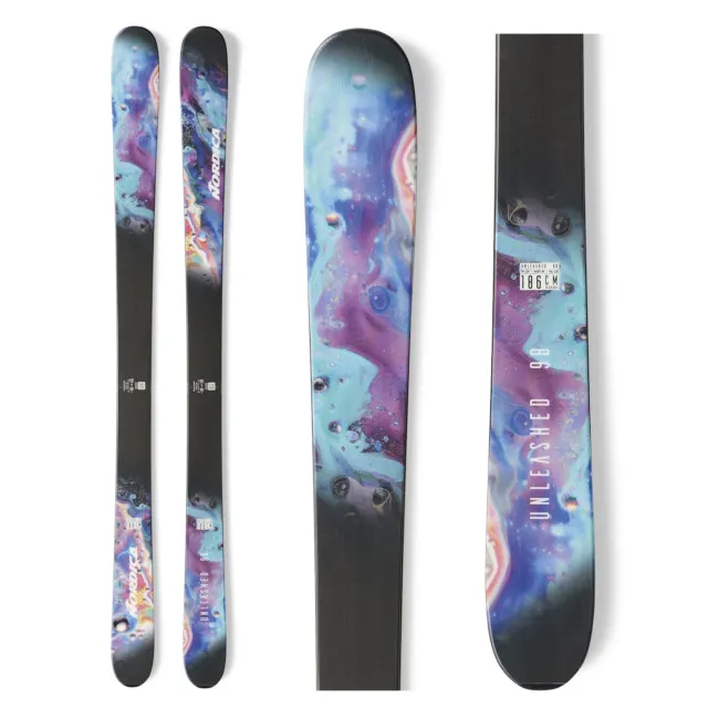 Nordica Unleashed 98 Skis - 2026