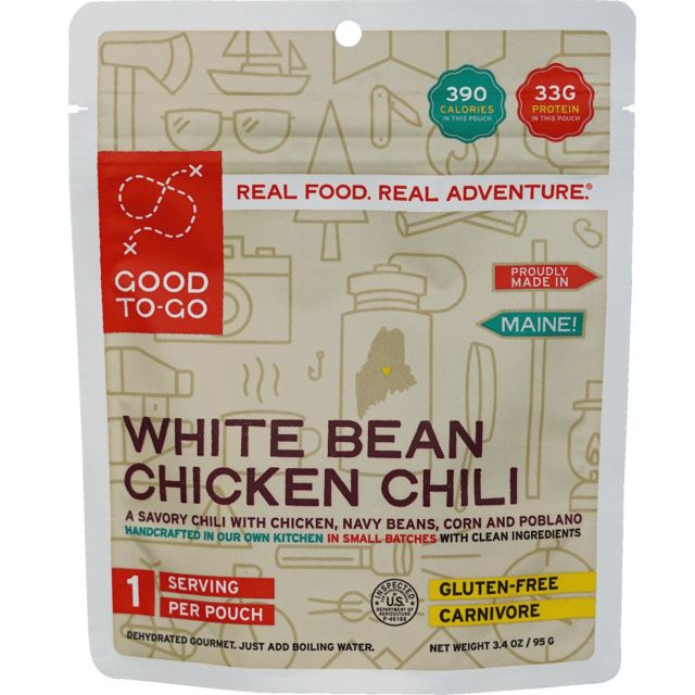 Good To-Go White Bean Chicken Chili