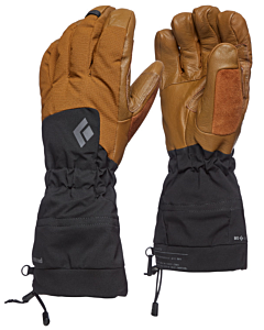 NEW Gordini All Mountain Leather Ski Snowboard Men's Gloves 4G4099 Black Small 
