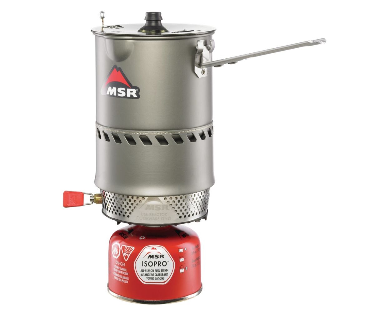MSR Reactor Stove System