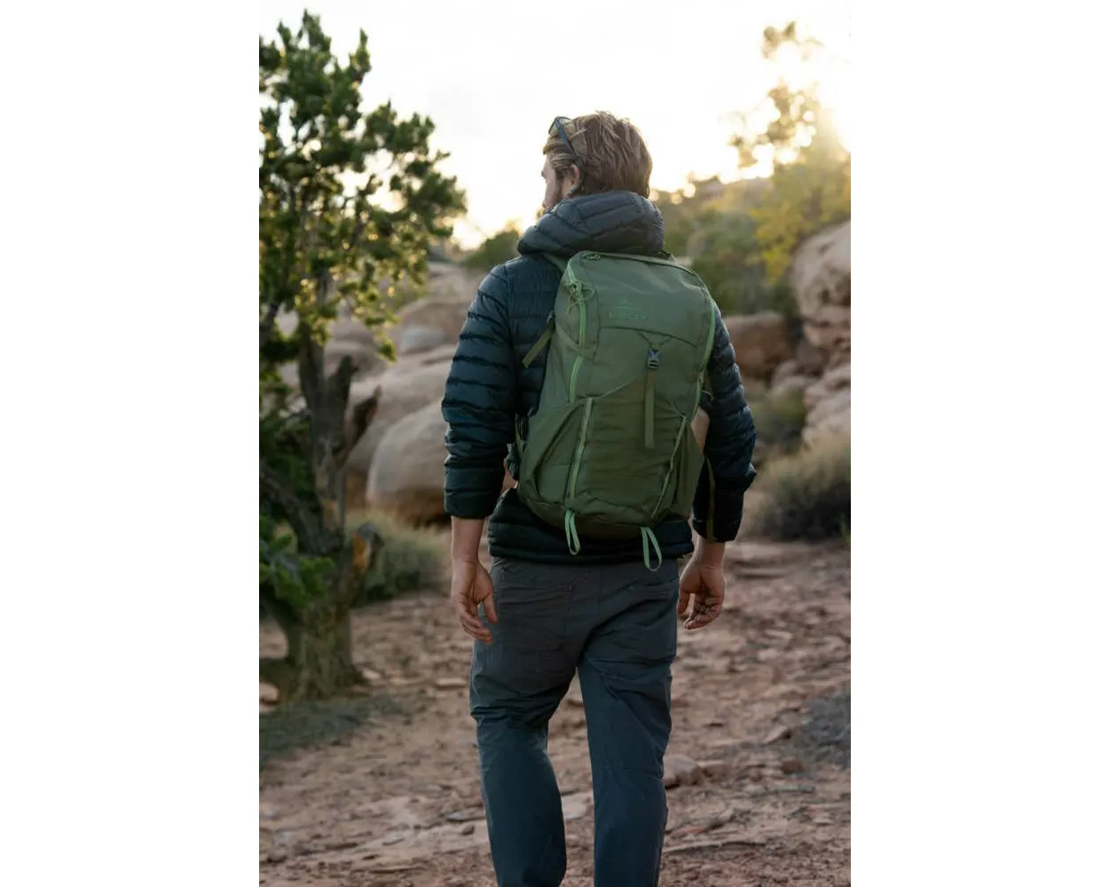 kelty 35l backpack Kelty Asher 35L Backpack Beluga/Stormy Blue