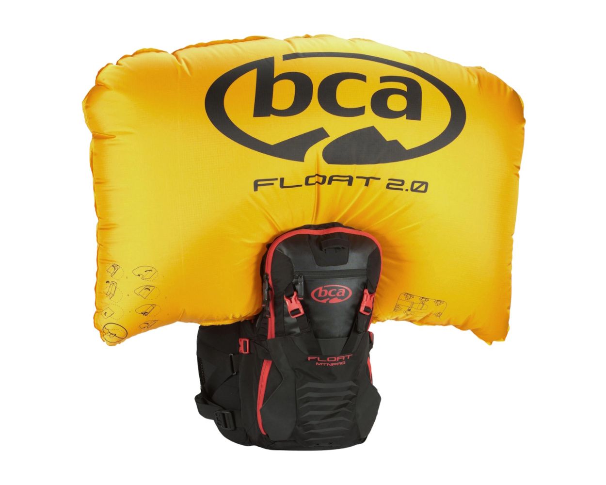 Backcountry Access MtnPro Vest - Thumbnail 2