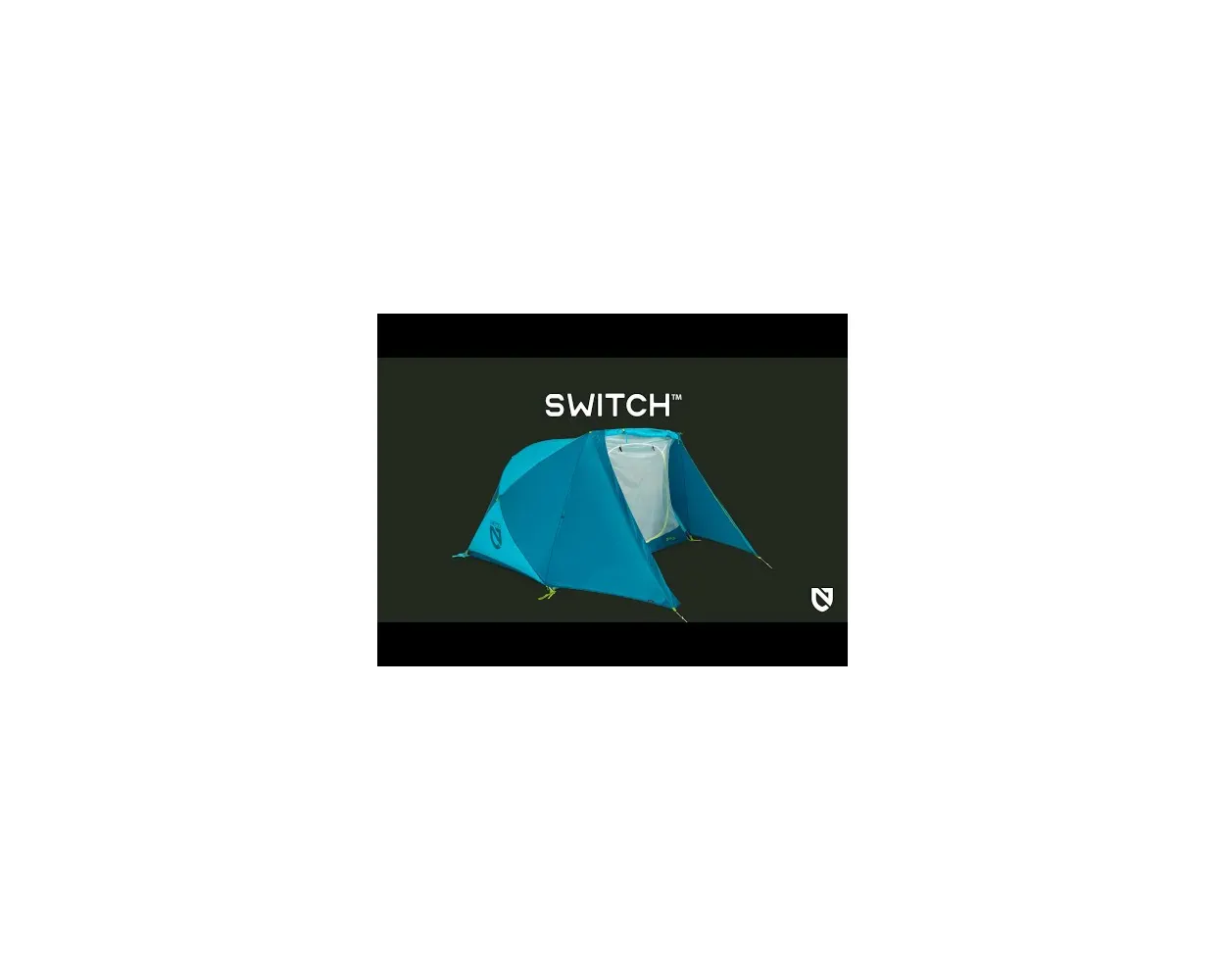Nemo Switch 2P Multi-Configuration Tent & Shelter | MTN Gear