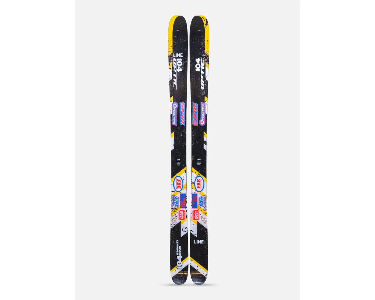 Line Optic 104 Skis - 2026 | MTN Gear