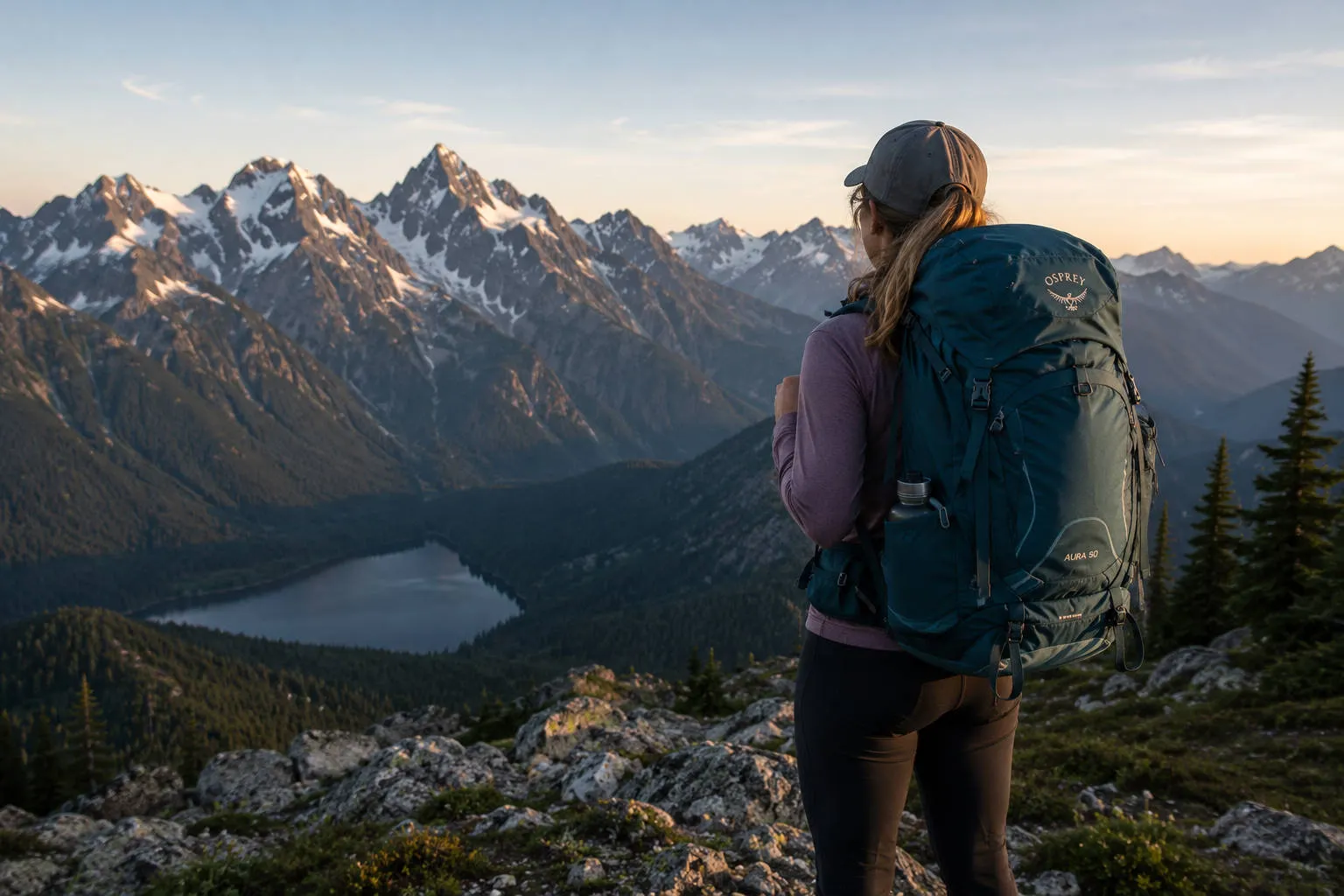 Backpacking pack rentals in Seattle