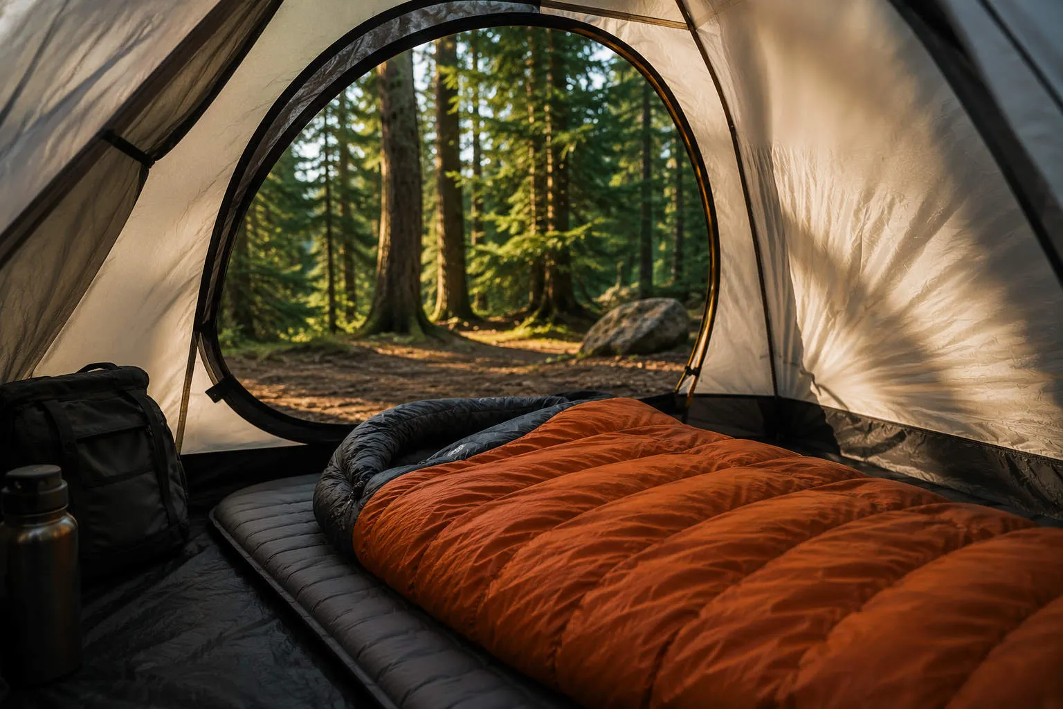 Sleeping bag rentals in Seattle