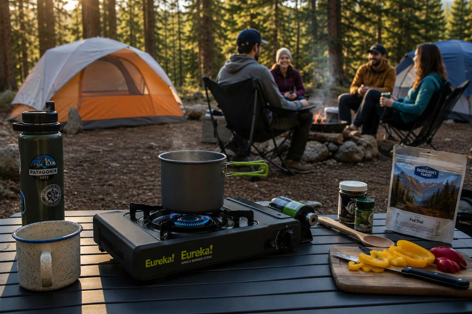 Camp kitchen gear rentals in Seattle