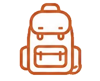 Outdoor gear icon