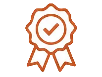 Quality gear icon