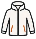 Ski clothing demo icon