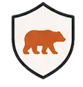Safety gear icon