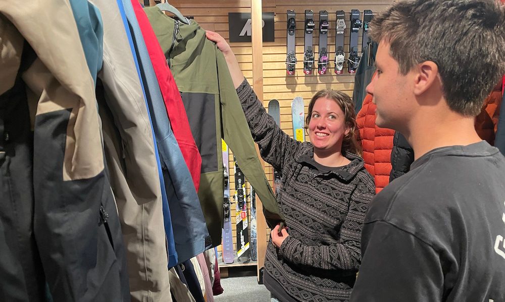 MTN Gear can help you get ski clothing rentals for the day or season